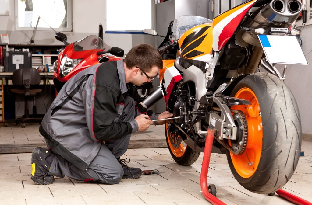 motorbike service