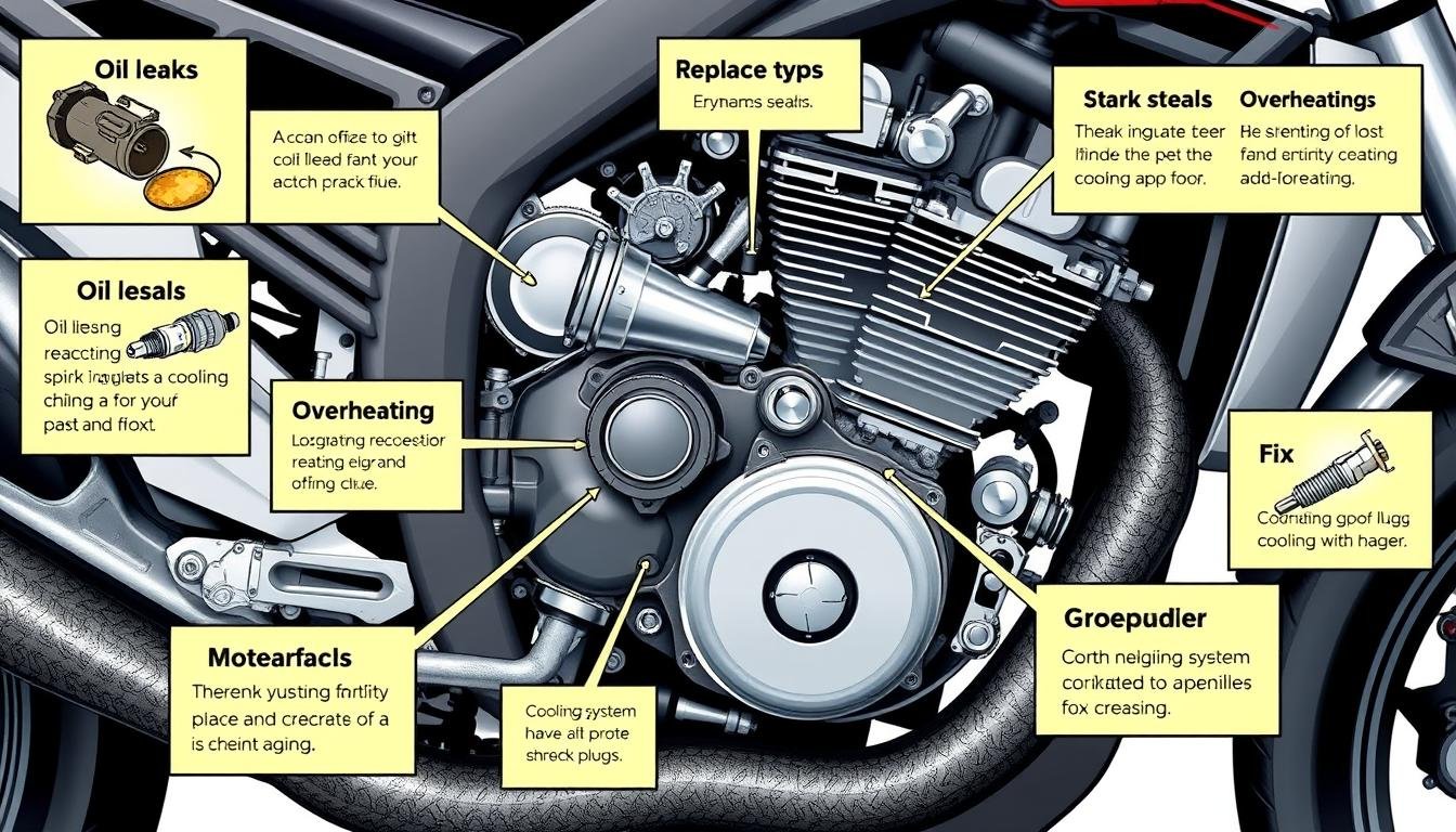 Common Motorcycle Engine Problems & Fixes