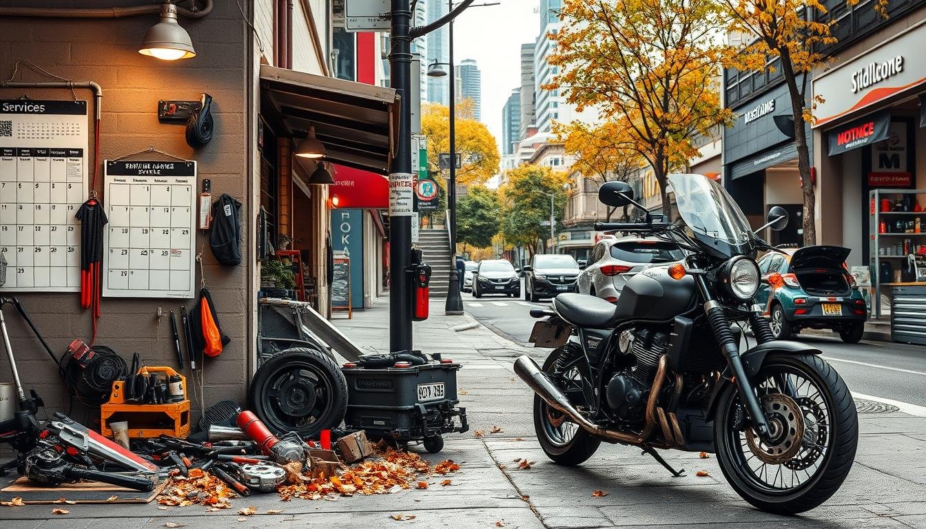 How often should I service my motorcycle in Melbourne