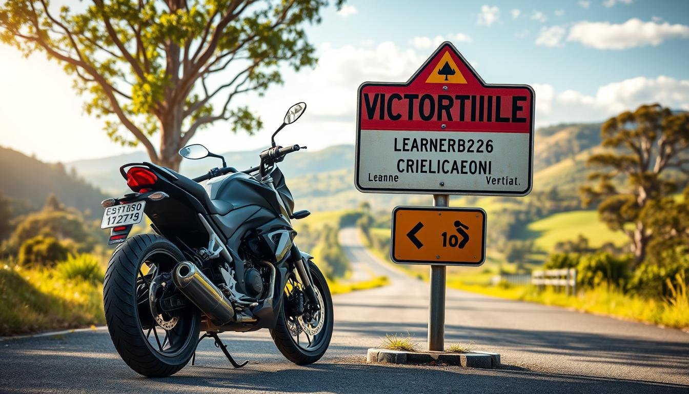 Learner Permit and Motorbike Licence in Victoria.