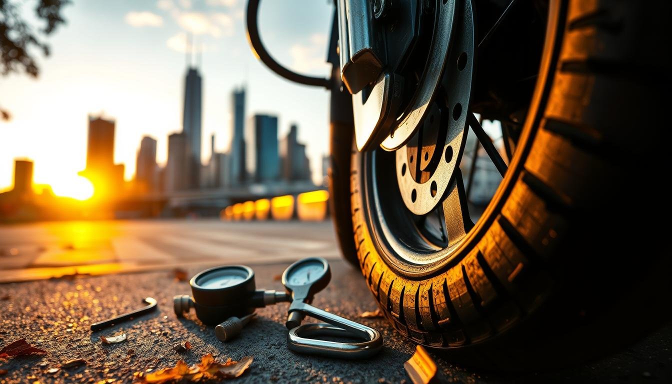 Motorcycle Tyre Maintenance Tips