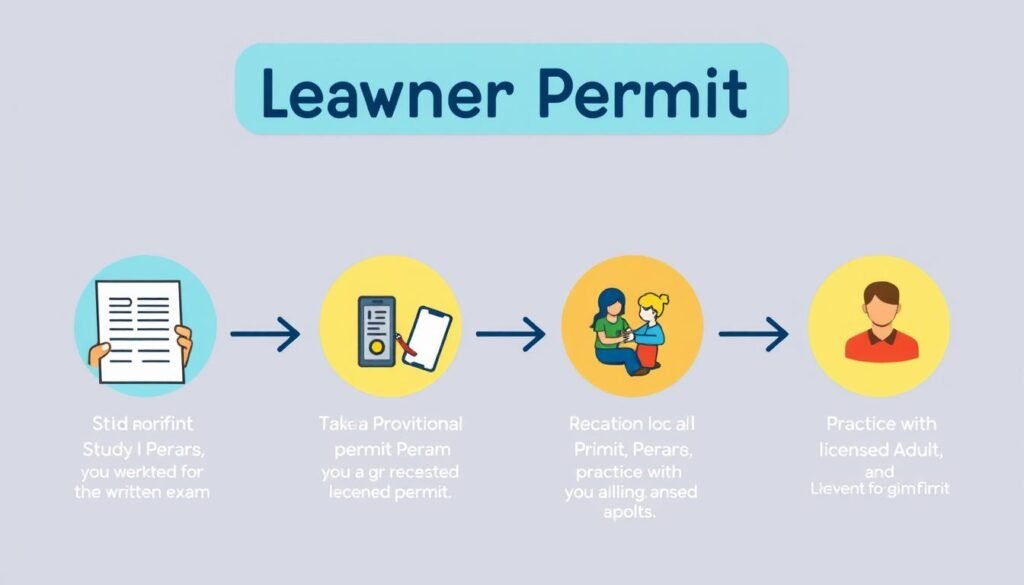 Steps to Obtain Learner Permit